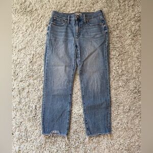 Madewell Petite Mid-Rise Perfect Vintage Jean